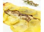 Ricette pesce: filetti spigola alle erbe aromatiche