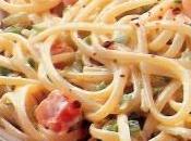 Linguine asparagi, panna salmone