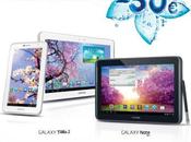 Primavera Samsung: euro sconto acquista nuovo tablet