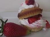 Mini Victoria Sponge alle fragole sciatalgia