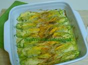 Fiori Zucca alla Ricotta cotti Forno