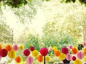 Colorful wedding