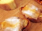 Crostini lardo miele tartufato