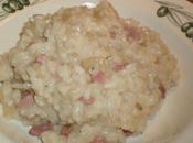 Riso risotti: Risotto mele pancetta