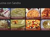Ricette cucinare, cucina Sandra windows ideale tablet ricettario