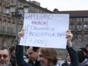Napolitano riconfermato: proteste anche Torino.