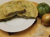 Tourte courgette Comté Nice Torta zucchine alla nizzarda