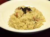 Risotto alla pancetta affumicato Lapsang Souchong