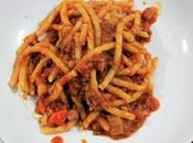 Busiate ragù "fumè"