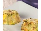 Sformatini zucchine ricotta pancetta