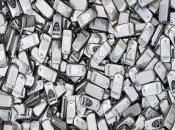 Diminuisce l'e-waste, colpa della crisi