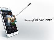 Galaxy Note riceve update software