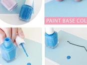 Polka nail art: come ottenerla?