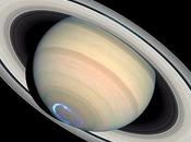 aurore Saturno immagini della Cassini