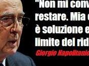 Napolitano ritorno passato!