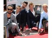 Backstreet Boys, stella nella Hall Fame Hollywood