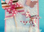 Farfalle, girandole stelle