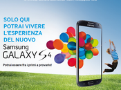 Galaxy Dove Provarlo Anteprima domani 24.04.13 Roma Milano