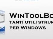 WinToolBox: tanti utili strumenti Windows