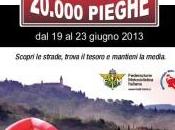 aprono iscrizioni alla quinta edizione della 20.000 Pieghe