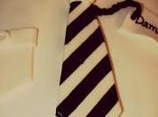 Torta camicia cravatta