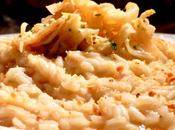 Risotto stilton, finocchio miele castagno