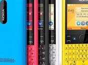 Nokia presenta l’Asha 210: dispositivo tastiera QWERTY tasto dedicato Facebook