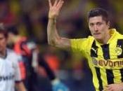 Poker Lewandowski, Borussia demolisce Real