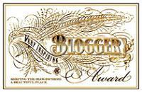 Premio Very Inspiring Blogger