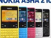 Nokia presenta Asha 210, feature phone tastiera QWERTY dual euro