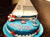 torta tema mare Sailing cake