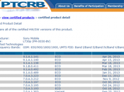 Sony Xperia nuovo firmware certificato (9.1.A.1.141)
