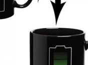 Tazza Battery: tazza segna temperatura