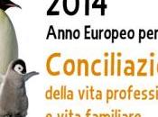 2014 Anno Europeo Conciliazione della vita professionale familiare