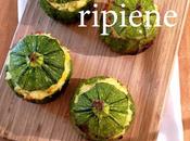 Zucchinette tonde ripiene