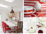 Home Style bianco rosso