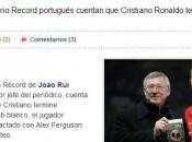 Cristiano Ronaldo corteggiato papà Ferguson