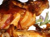 Coniglio lardellato semi finocchio