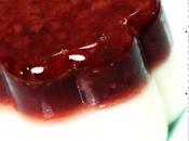 Budino bicolore.