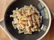 Fusilli ricotta miele tartufo