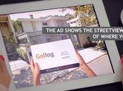 Folgorante: pubblicità geolocalizzata tablet