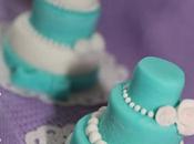 Mini Wedding Cake pasta zucchero