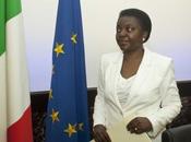 Cecile Kyenge conferenza stampa
