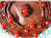 Chocolate passion cake