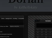 Elegant Brit Dorian Dark ecco bellissimi temi neonata Ubuntu 13.04 “Raring Ringtail”.