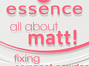 Challenge: come Essence Cipria Fissante Compatta About Matt!