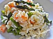 Stamattina raccolto giusto mazzettino asparagi selvatici oggi tavola delizioso risottino molto primaverile…