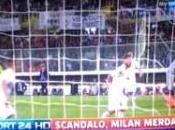 Gaffe Milan titolo troppo “colorito”