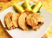 Carne suino mele forno Pork combined with fruit (apples).