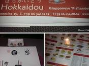 Pranzo Hokkaidou, cucina giapponese thailandese